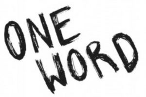 One Word That Will Determine Your Success In 2020