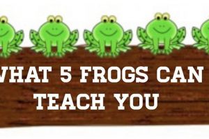 What 5 Frogs Can Teach You