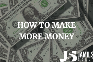 How To Make More Money